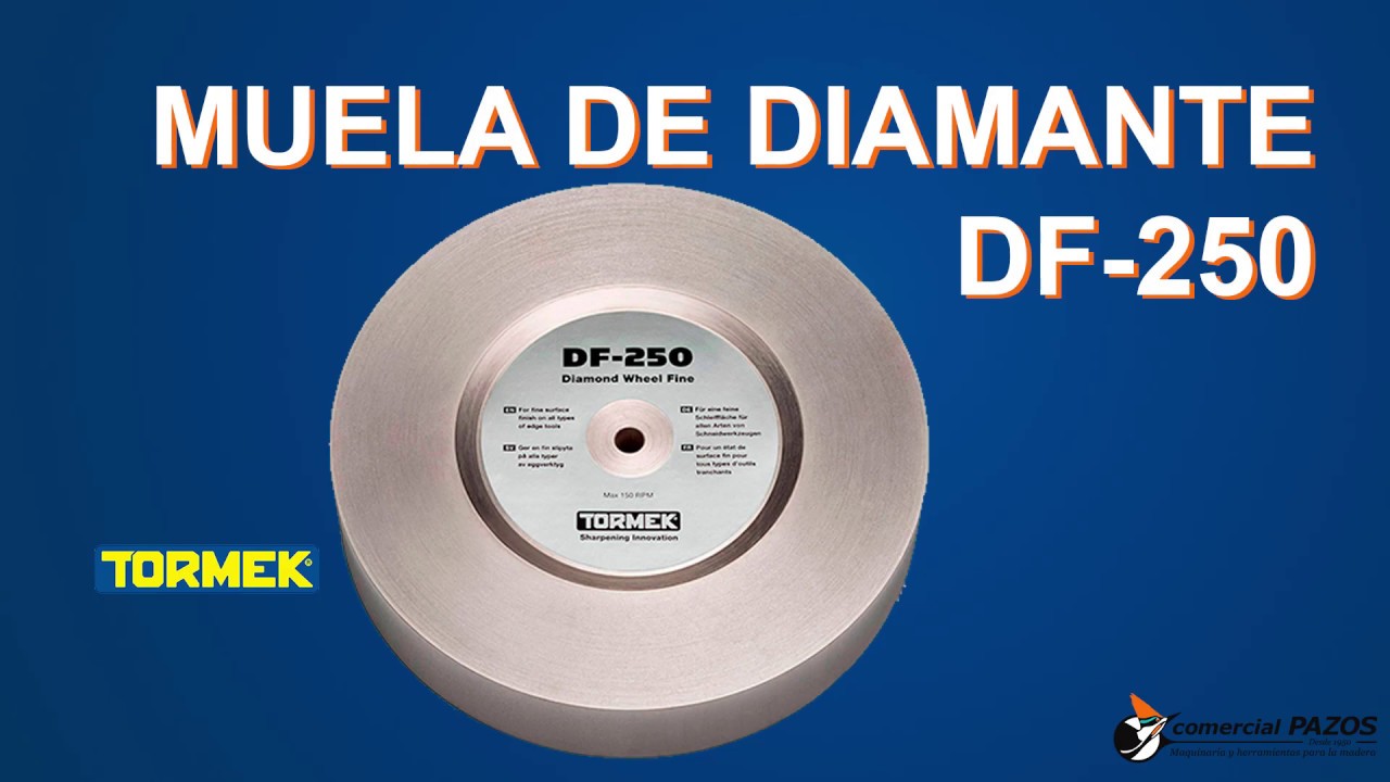 MUELA DE DIAMANTE TORMEK DF-250