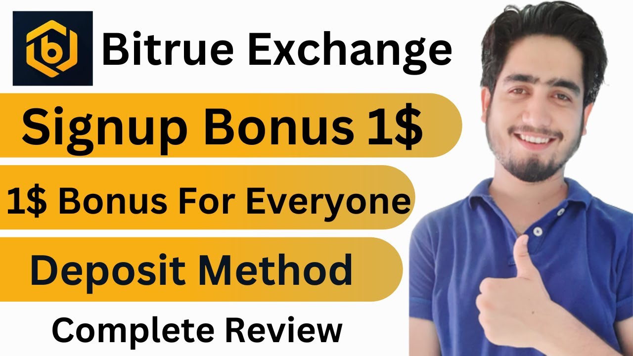 Bitrue Exchange Complete Review 2023 | Bitrue Signup Bonus 1$ For everyone