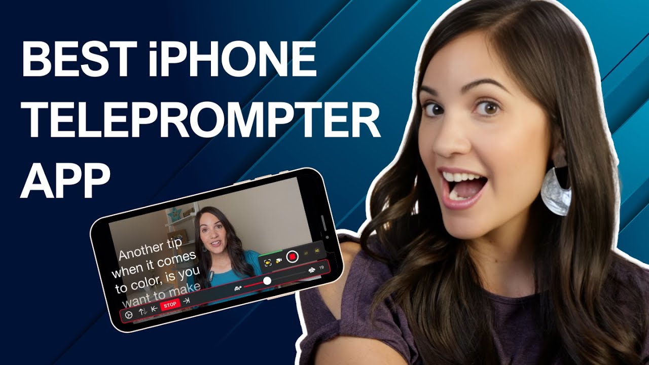 Best Teleprompter for iPhone and YouTube Videos