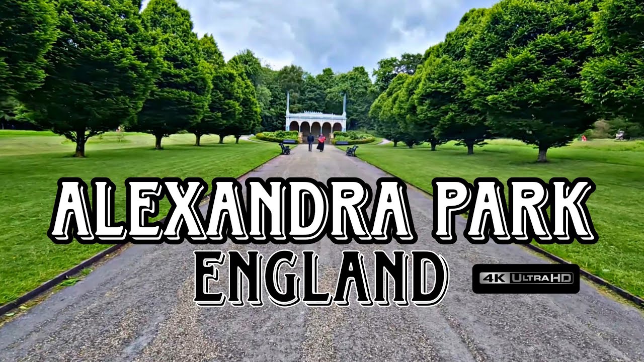 The Beautiful Alexandra Park Walking Tour 4K