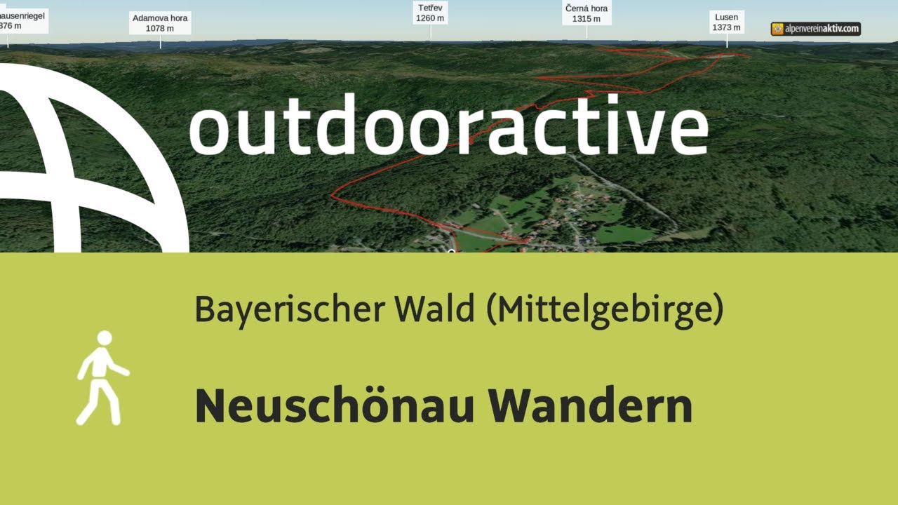 Flyover-Video: Neusch&ouml;nau Wandern