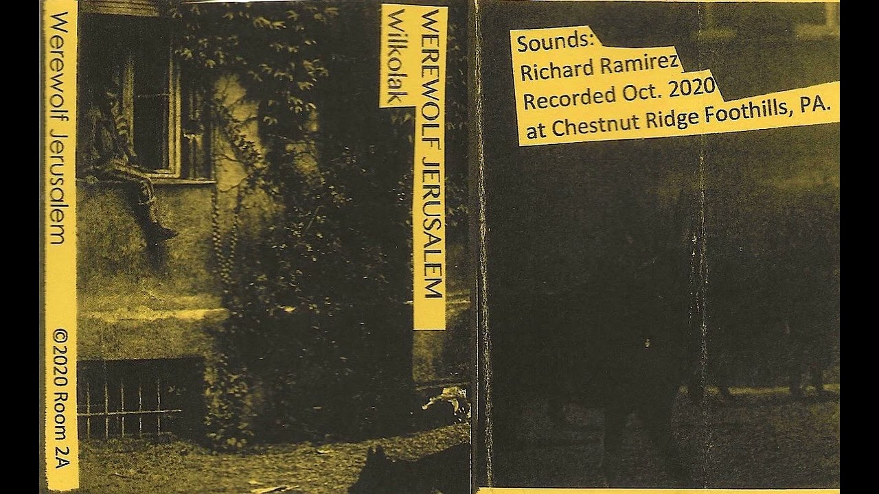Werewolf Jerusalem  - Wilkolak [Full Cassette Rip]