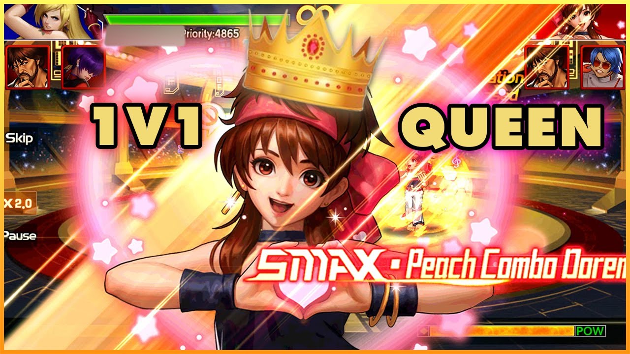 Momoko XI 1v3 vs SMax B. Jenet XV !? She's Scary in Tournament Battles | KOF 98 UM OL | Global Ver.