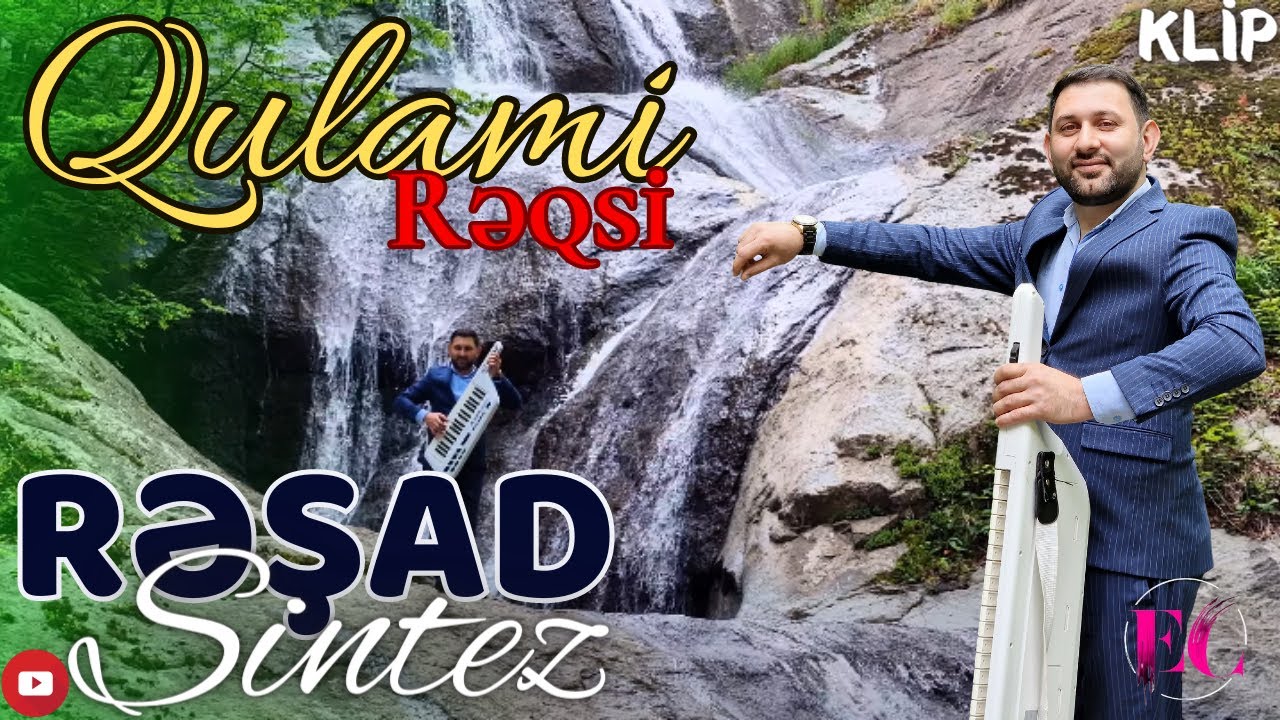Resad Sintez - QULAMİ reqsi 2023 | Yeni Toy Mahnısı | 4K Klip