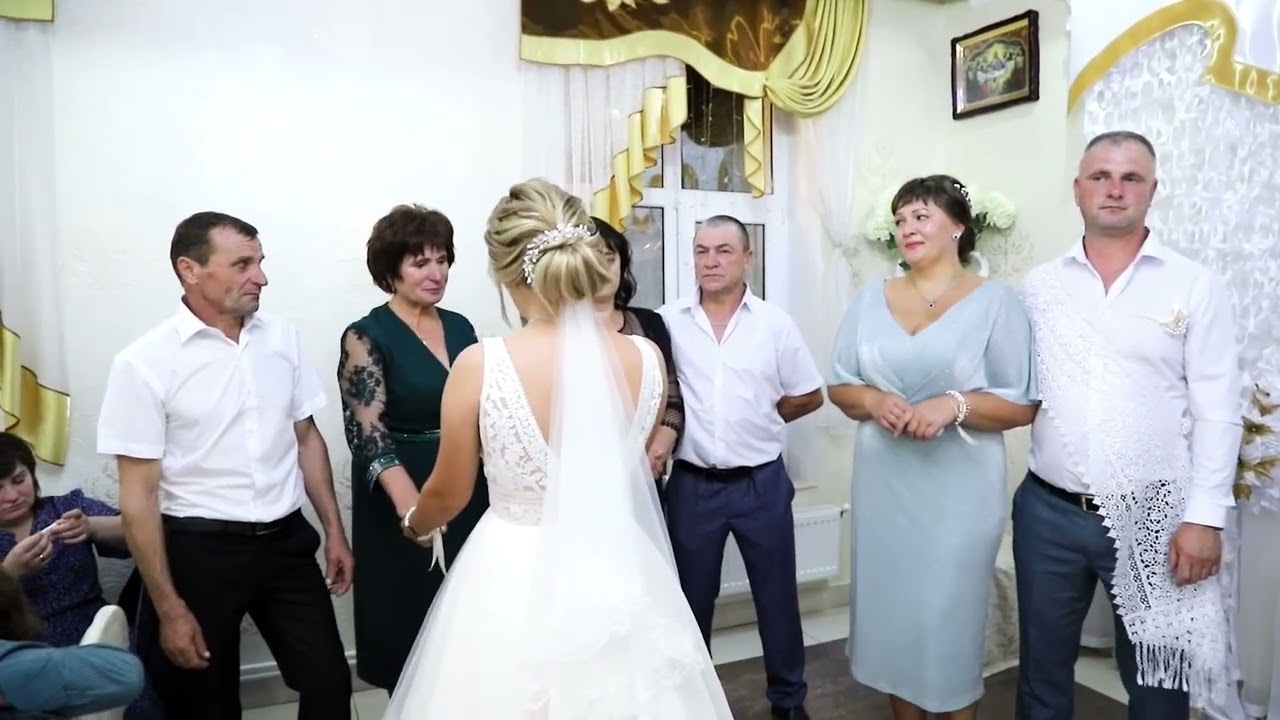Cea mai emoționantă felicitare din partea miresei la nuntă.