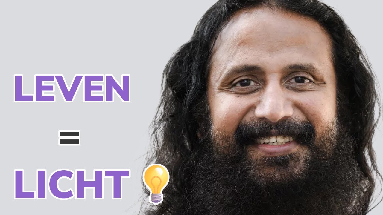 Swami Jyothirmayah over meditatie, ademhaling, bewustzijn en leven vanuit licht | KUKURU #304