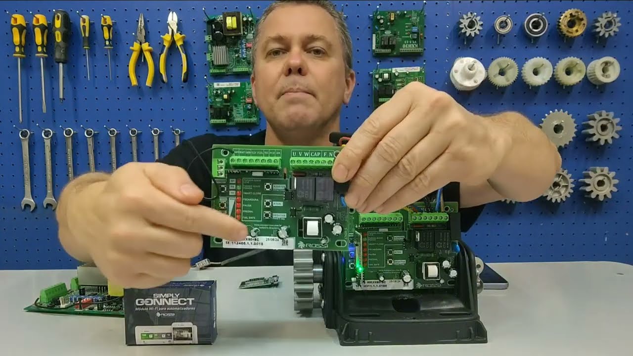 Tudo sobre o Simply Connect Rossi - Acionamento Wi-Fi