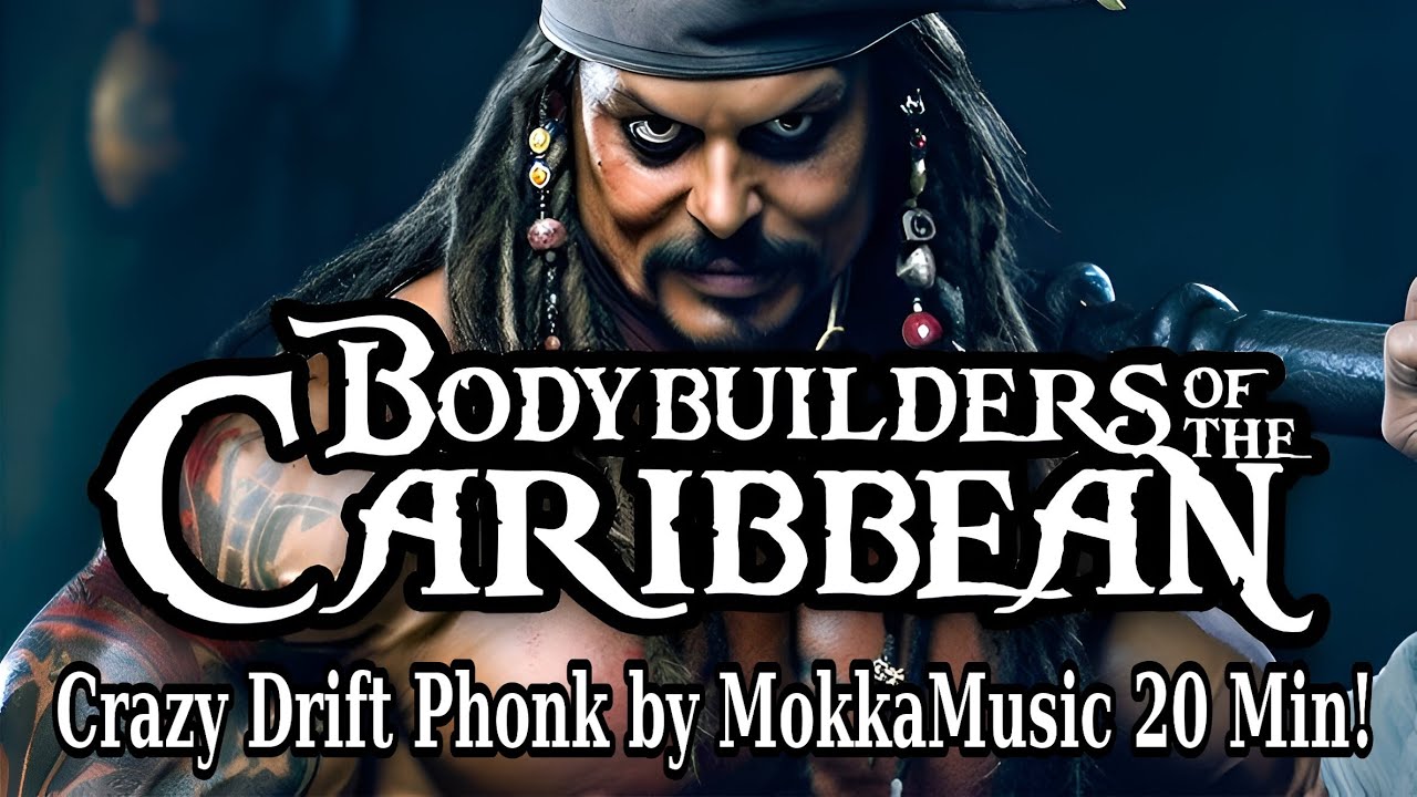 Bodybuilders of the Caribbean - Crazy Drift Phonk by MokkaMusic [20min]