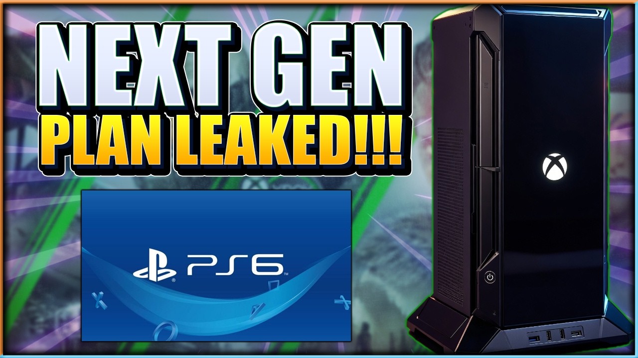 PS6 & Next Xbox Release Windows Leaked Early | News Dose