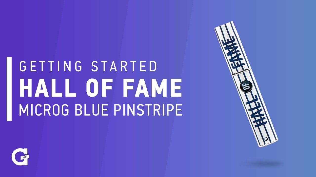 Getting started with your Hall of Fame | microG - Navy Pinstripe