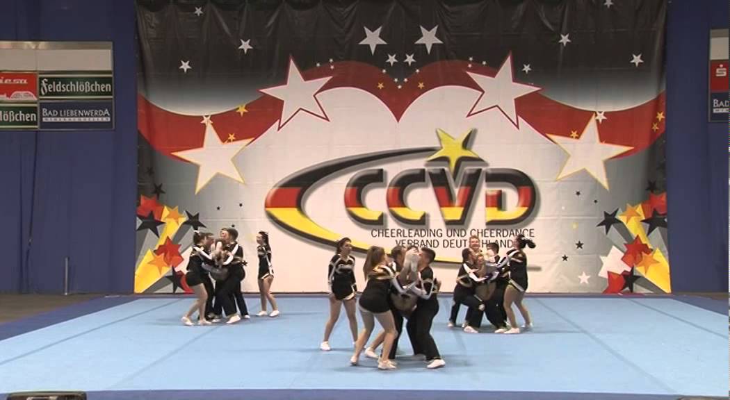 RMOst2015 - Rokking Panthers - Senior Limited Coed Cheer Level 6