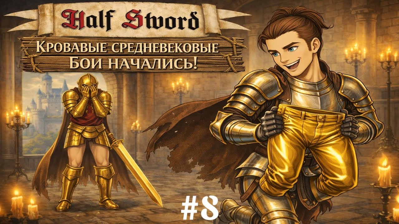 Half Sword - Стащил панталоны у Барона #8