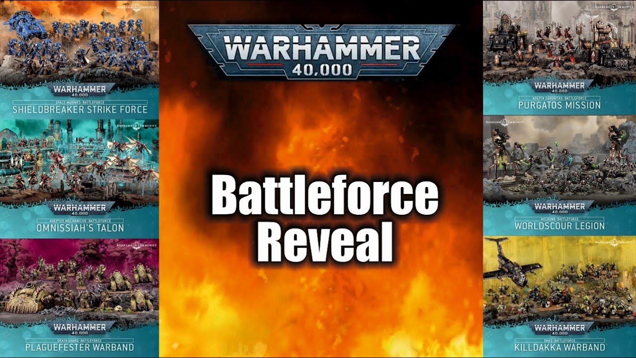 2021 40k Battleforce Box: Reveal & Review