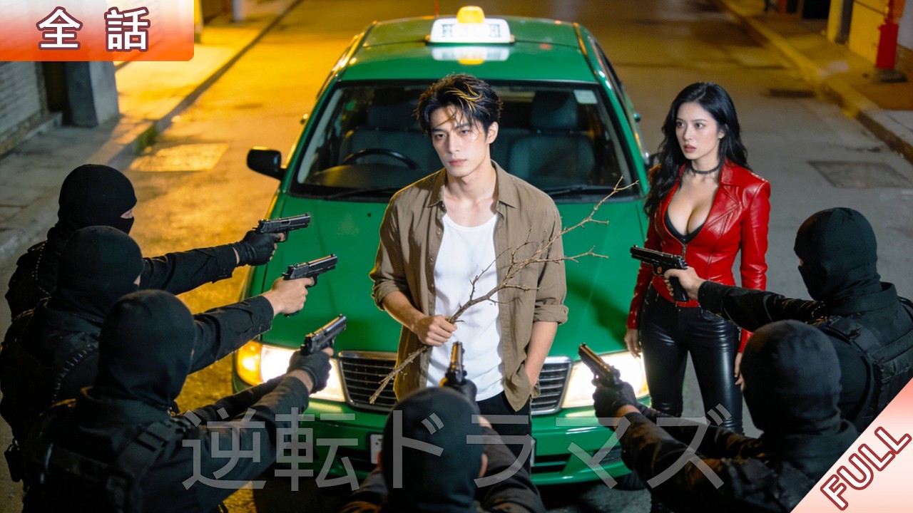 平凡なタクシー運転手が、枝一本で殺し屋10人を瞬殺！その場の全員が震撼！