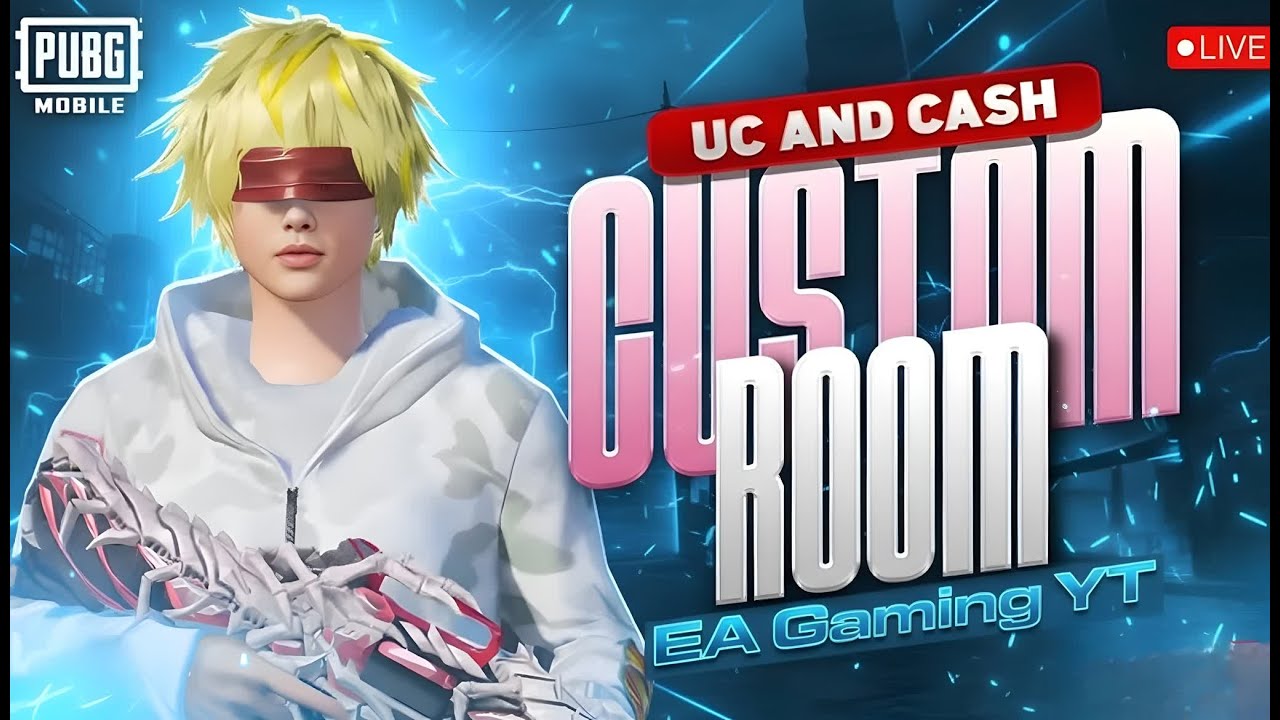 PUBG MOBILE LIVE | UC CUSTOM ROOM | ONLY CHICKEN ROOM | UC CUSTOM ROOM | PUBG LIVE Custom Room|