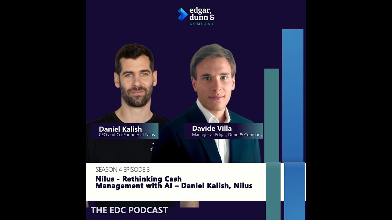 Rethinking Cash Management with AI – Daniel Kalish, Nilus