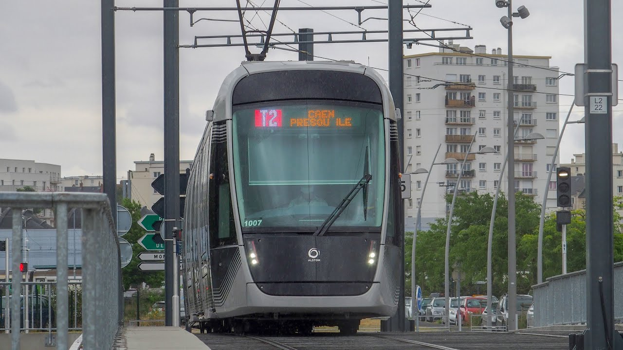 Tramway ferré de Caen