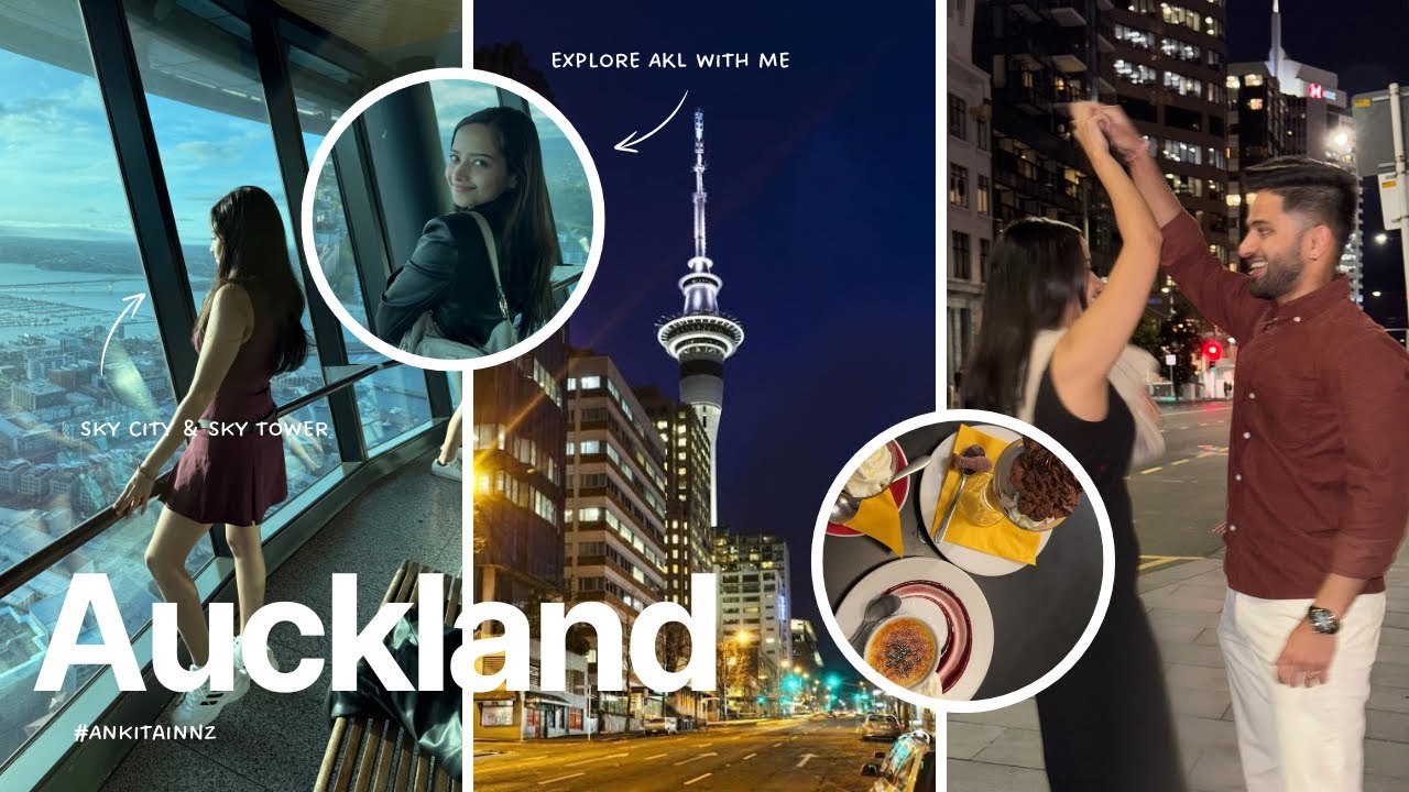 A day at the sky tower in Auckland, NZ.  #ankitasatpute #Aucklanddiaries #ankitainNZ