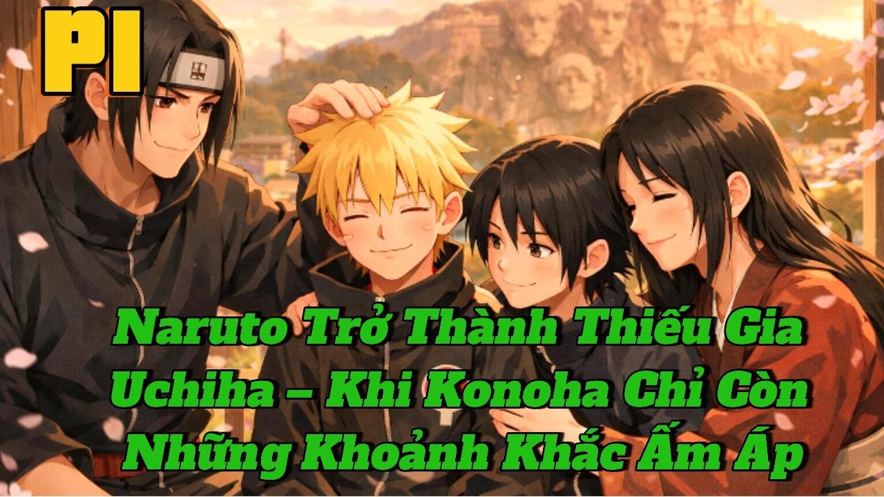 Naruto Trở Th&agrave;nh Thiếu Gia Uchiha &ndash; Khi Konoha Chỉ C&ograve;n Những Khoảnh Khắc Ấm &Aacute;p | P1