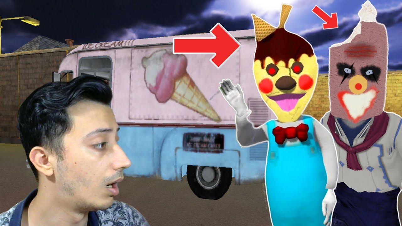 YENİ İCE SCREAM OYUNU ! (2 TANE DONDURMACI VAR)