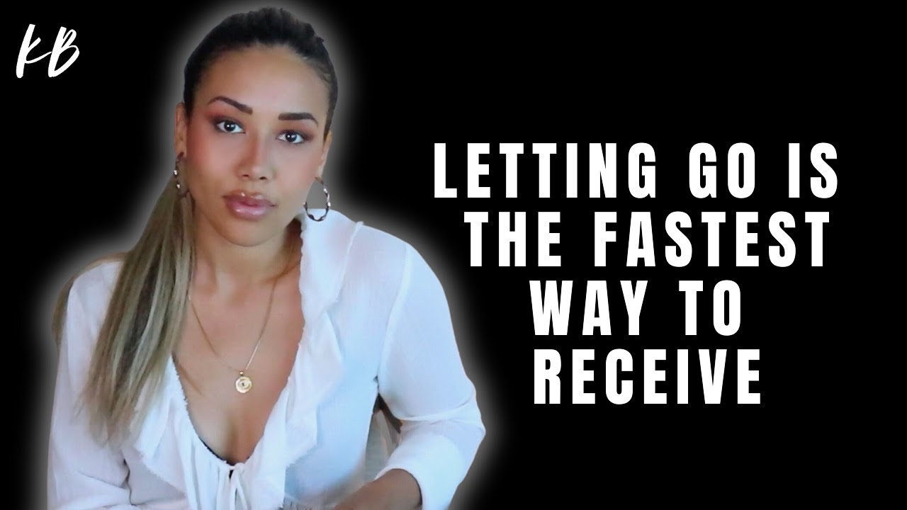 ✨Letting Go Is The Fastest Way To Receive✨ Feminine Energy Mastery