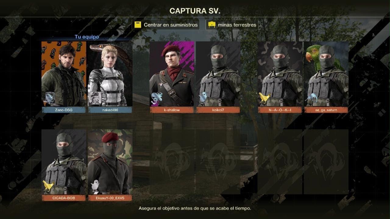 Metal Gear Solid Δ: Snake Eater  - Fox Hunt | SV. CAPTURE Partida #17