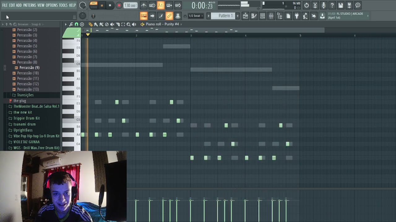 COMO HACER UN BEAT DE PLUG BIEN PIOLA FACIL RAPIDO ETC (FL STUDIO 20)