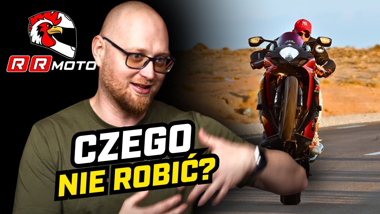 7 BŁĘD&Oacute;W DOŚWIADCZONYCH MOTOCYKLIST&Oacute;W