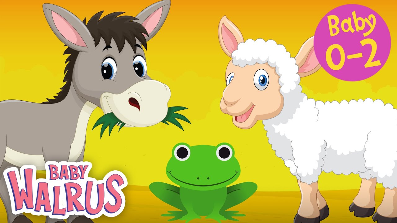 Spass am Lernen #6 | Tiere und ihre Geraeusche #2 | Lernserie