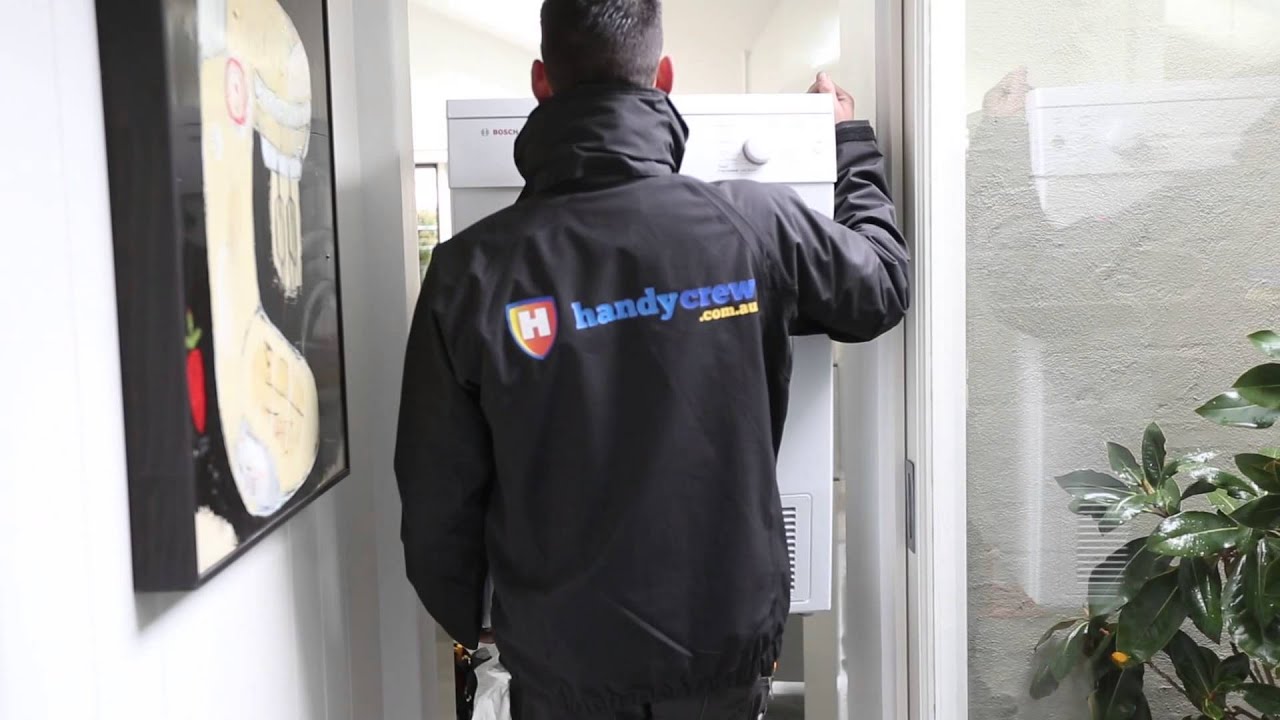 How Handy Crew will professionally install your new washer dryer stack