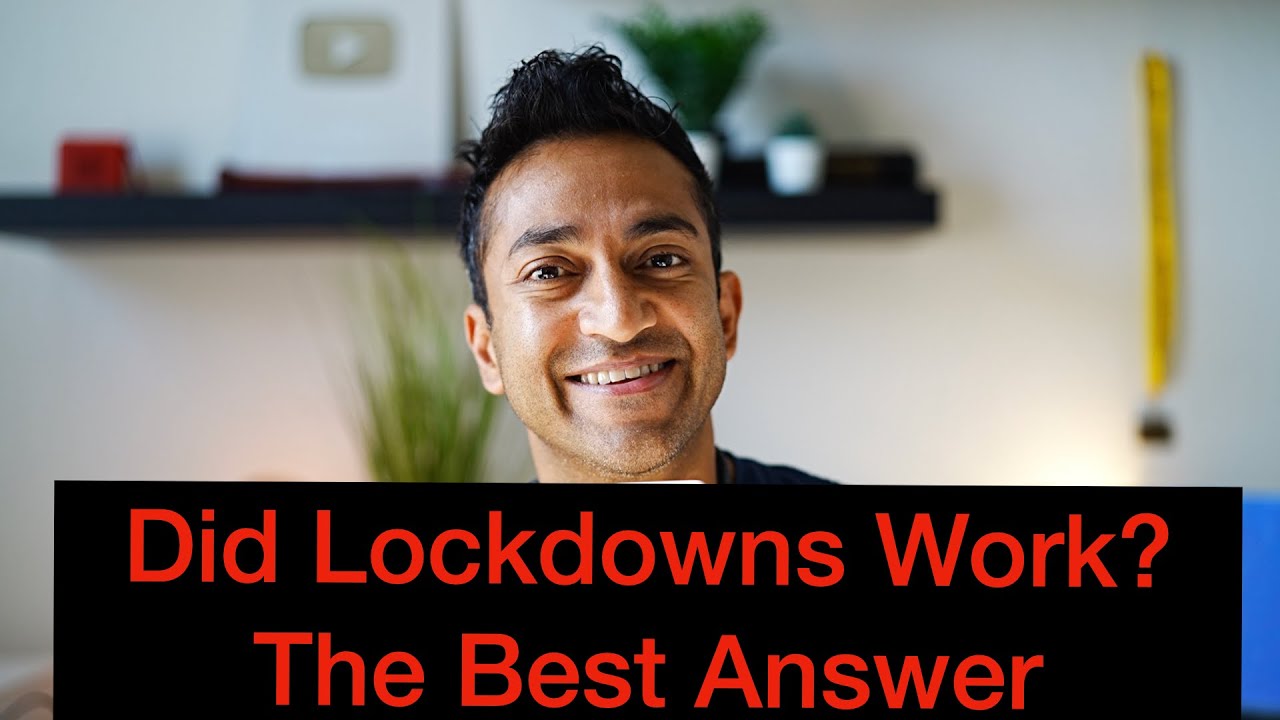 Did Lockdowns Work?  The definitive answer is out now in Science Advances