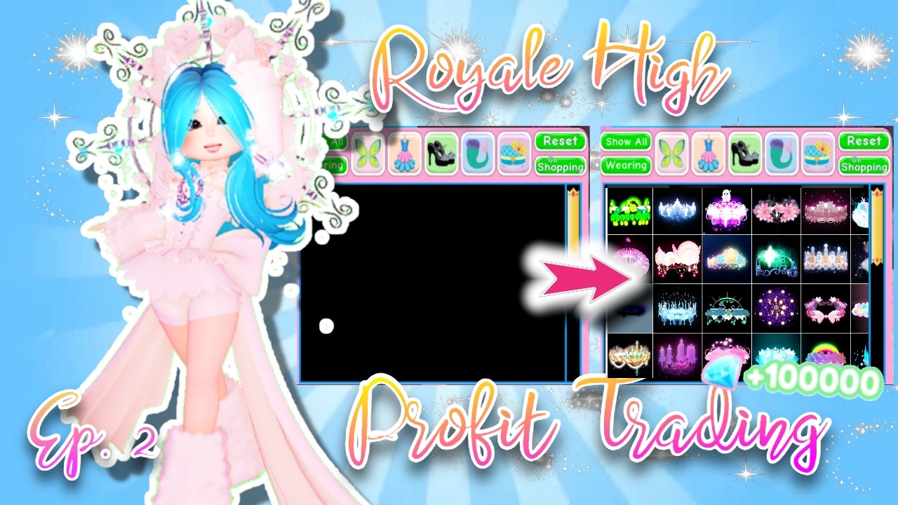 Royale High Profit Trading Series – Episode 2 | 💎 Making More Diamonds!