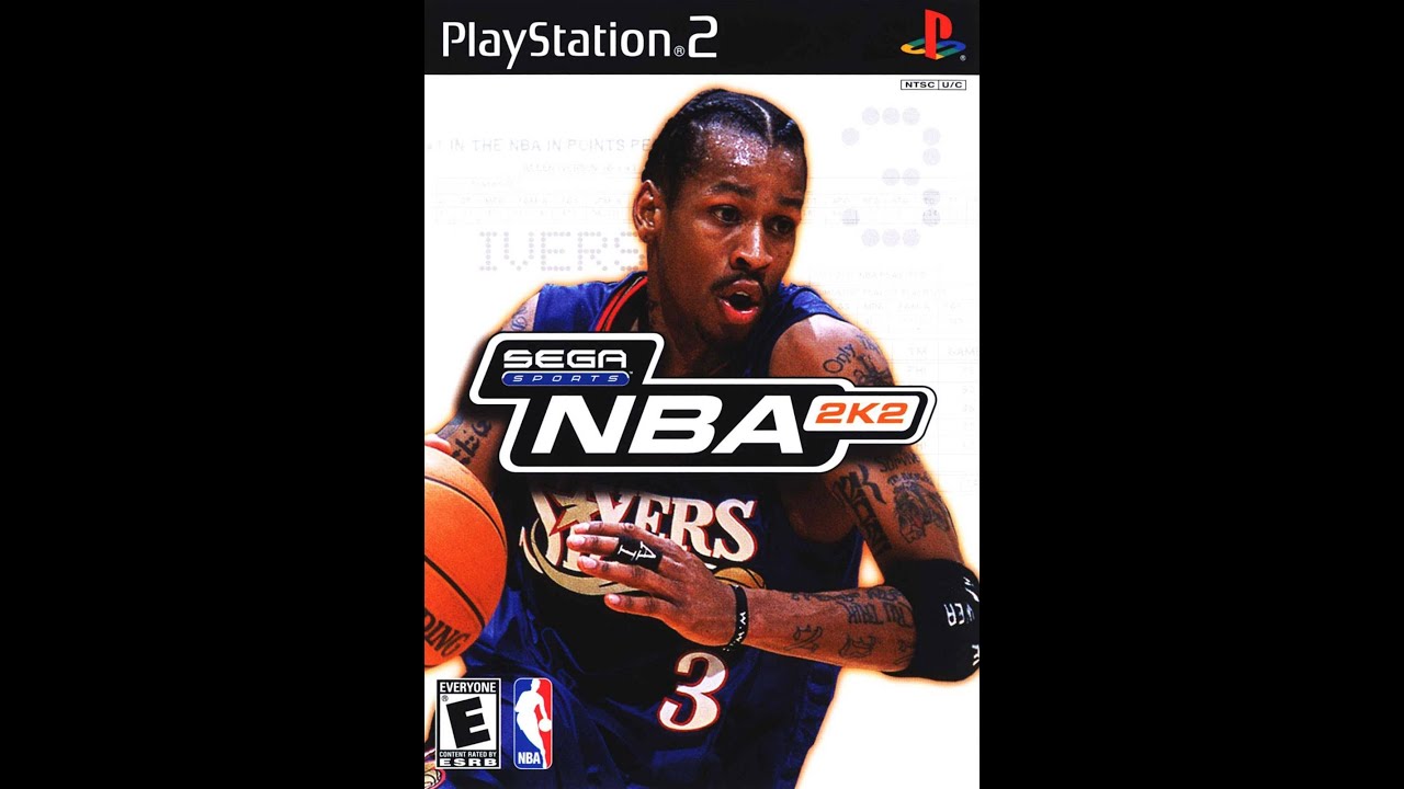 PS2-NBA 2K2🏀