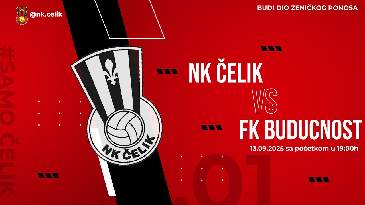 NK ČELIK - FK BUDUĆNOST | 04. KOLO PRVE LIGE FBIH  ⚫️🔴