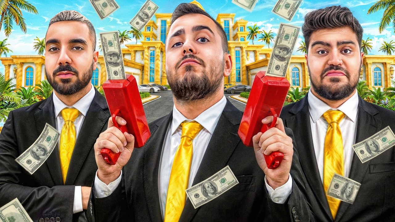 یک روز مثل پولدارا زندگی کردیم🤑(فککککک نکنم😂)