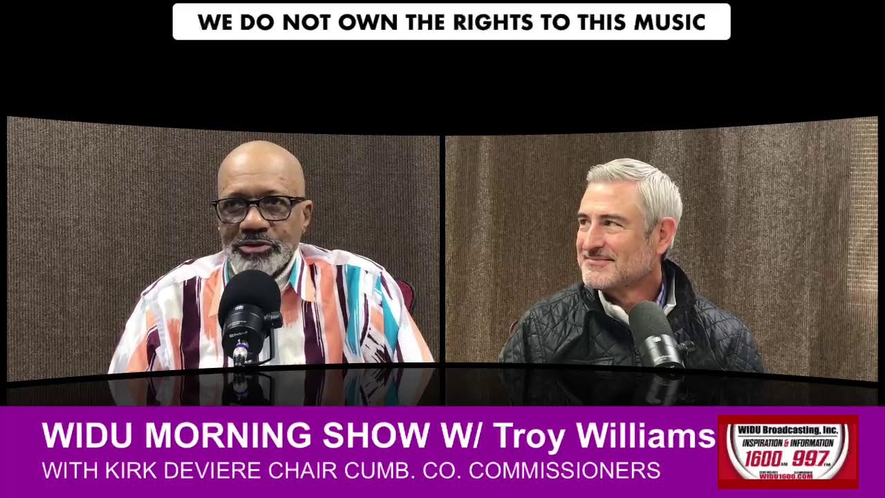 WIDU MORNING SHOW ON WIDU
