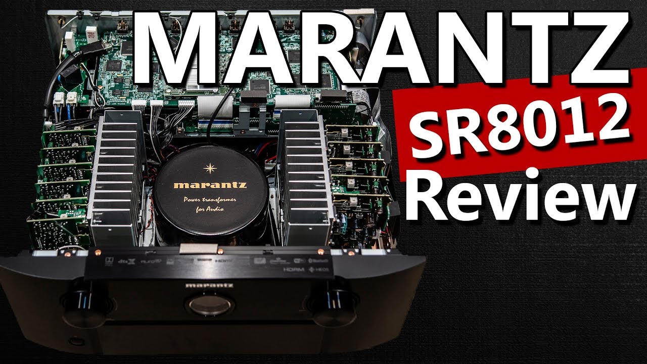 Marantz SR8012 11.2 Receiver Review | Best 2018 Dolby Atmos Receiver?