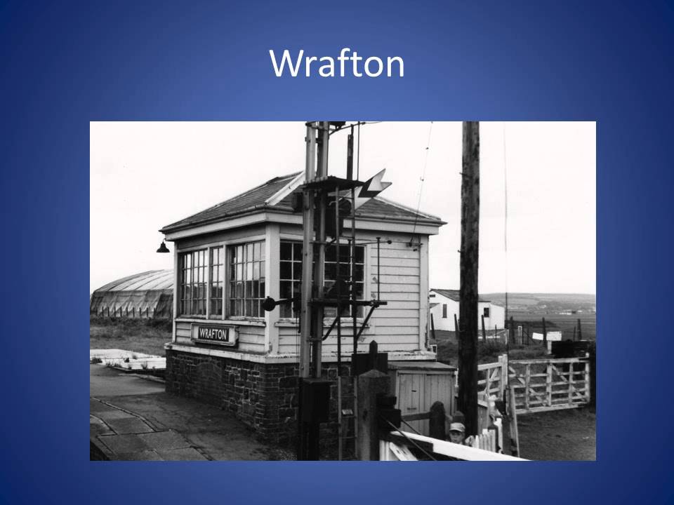Barnstaple to Ilfracombe Signalling