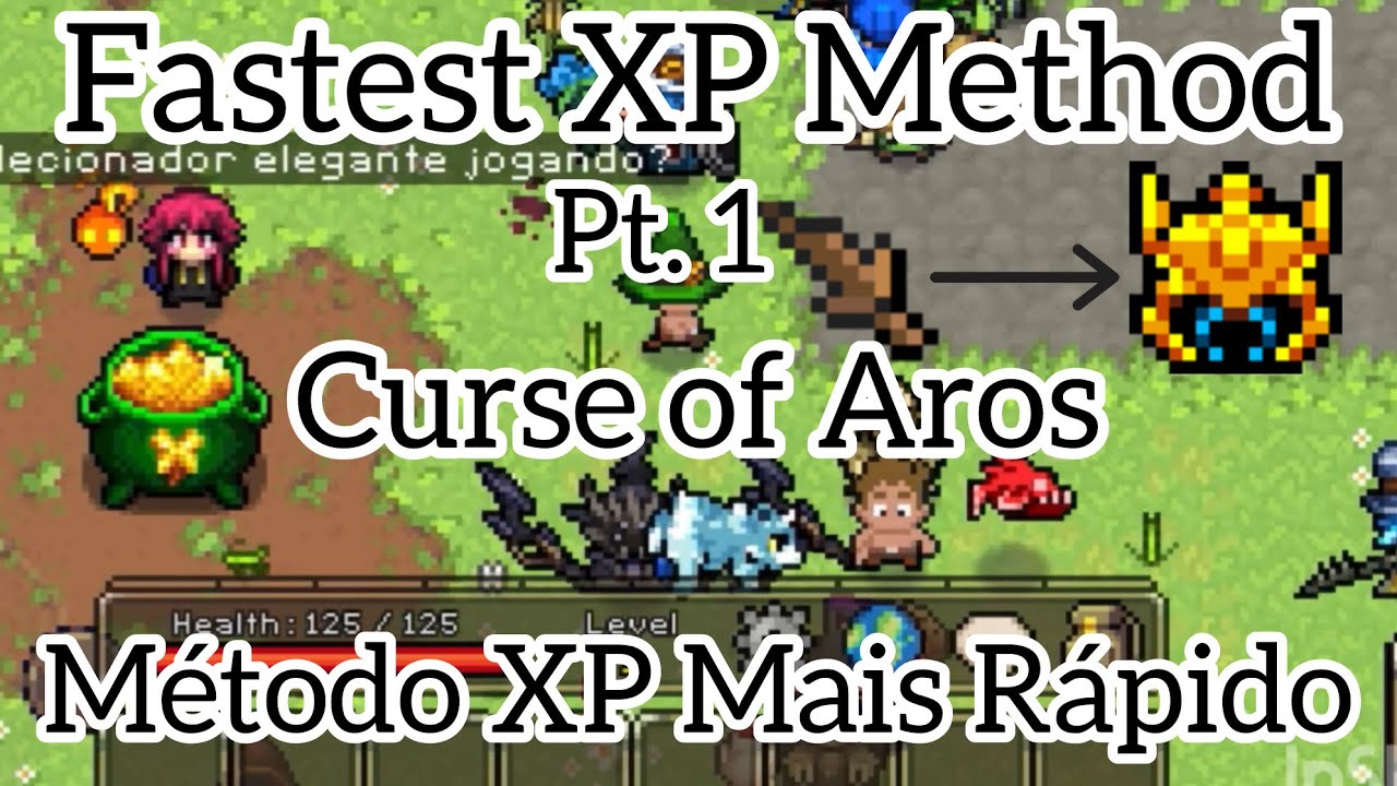 2025 BEST XP GUIDE! Curse of Aros English & Portuguese Part 1 
