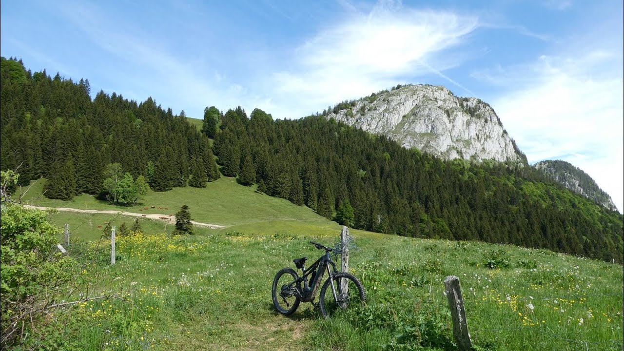 VTT -Tour du Mont Julioz par la Comp&ocirc;te (Bauges) 31/05/2025