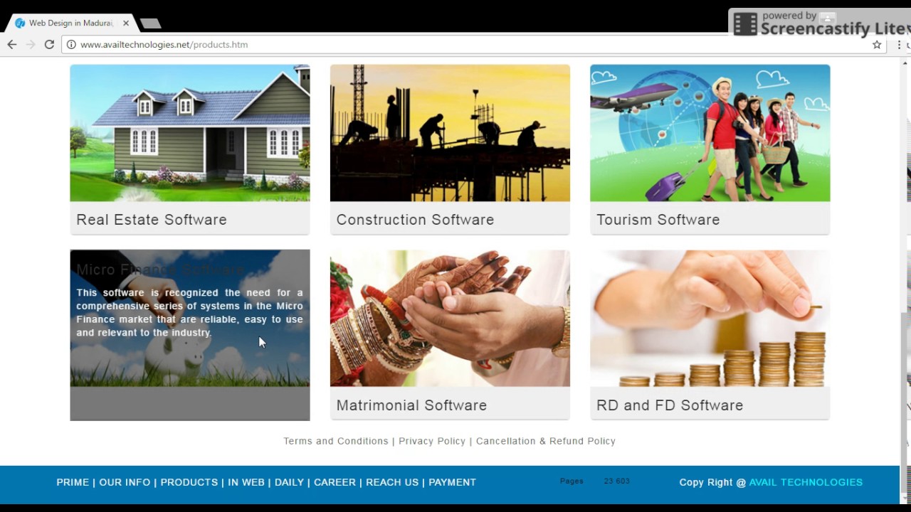 Best Software Company madurai - Avail Technologies