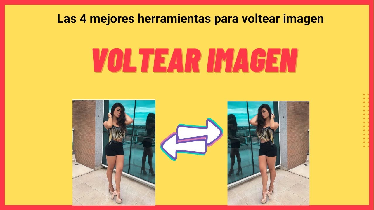 Voltear imagen de izquierda a derecha Online
