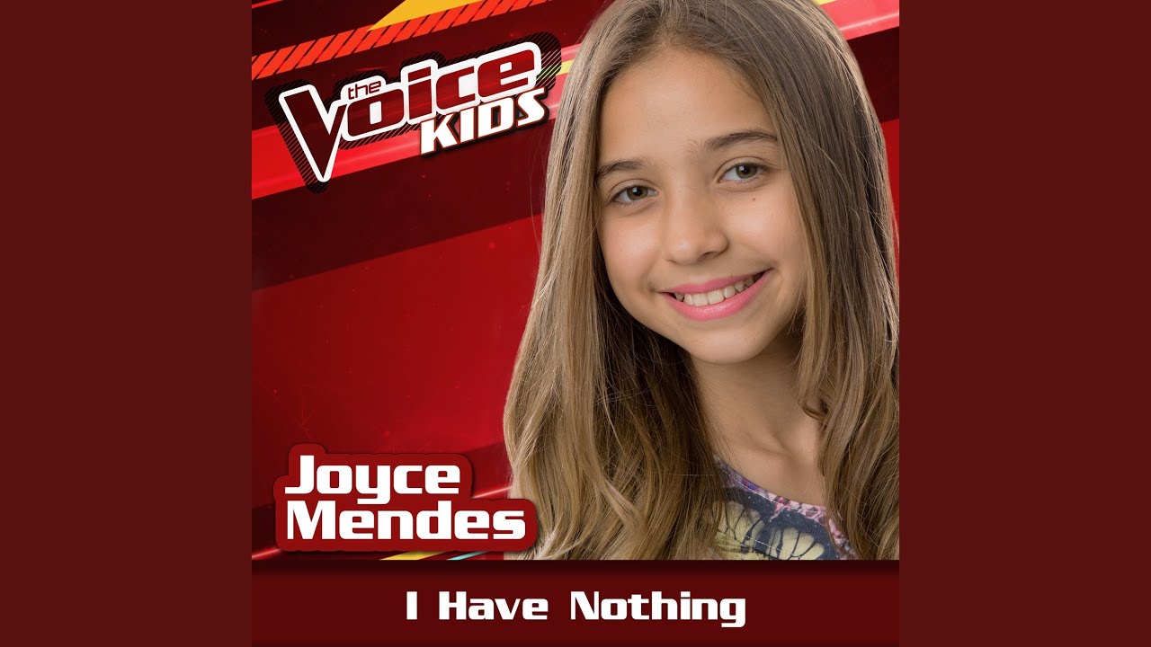 I Have Nothing (Ao Vivo / The Voice Brasil Kids 2017)