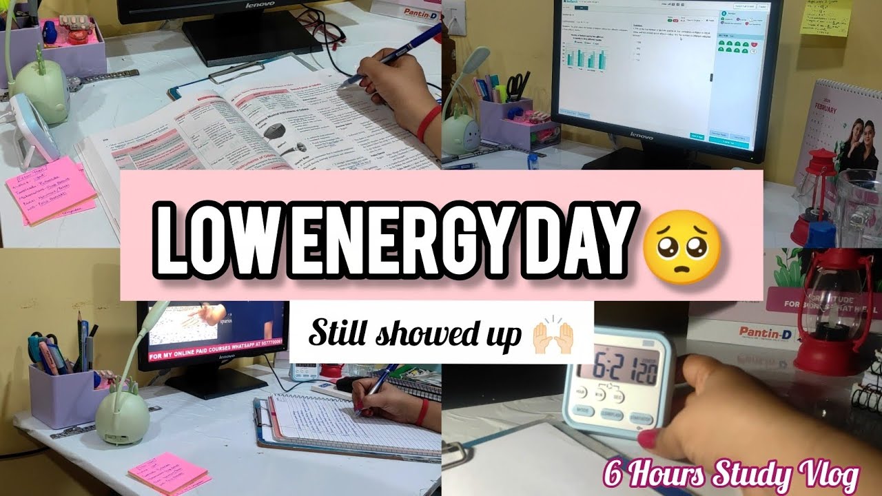 Not Feeling Well, Still Studied | A Real Preparation Day ⭐ #upsc #ssc #aspirantlife #ossccgl2025 