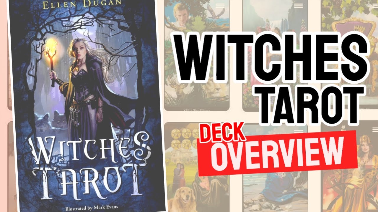 Witches Tarot Review (All 78 Witches Tarot Cards Revealed!)