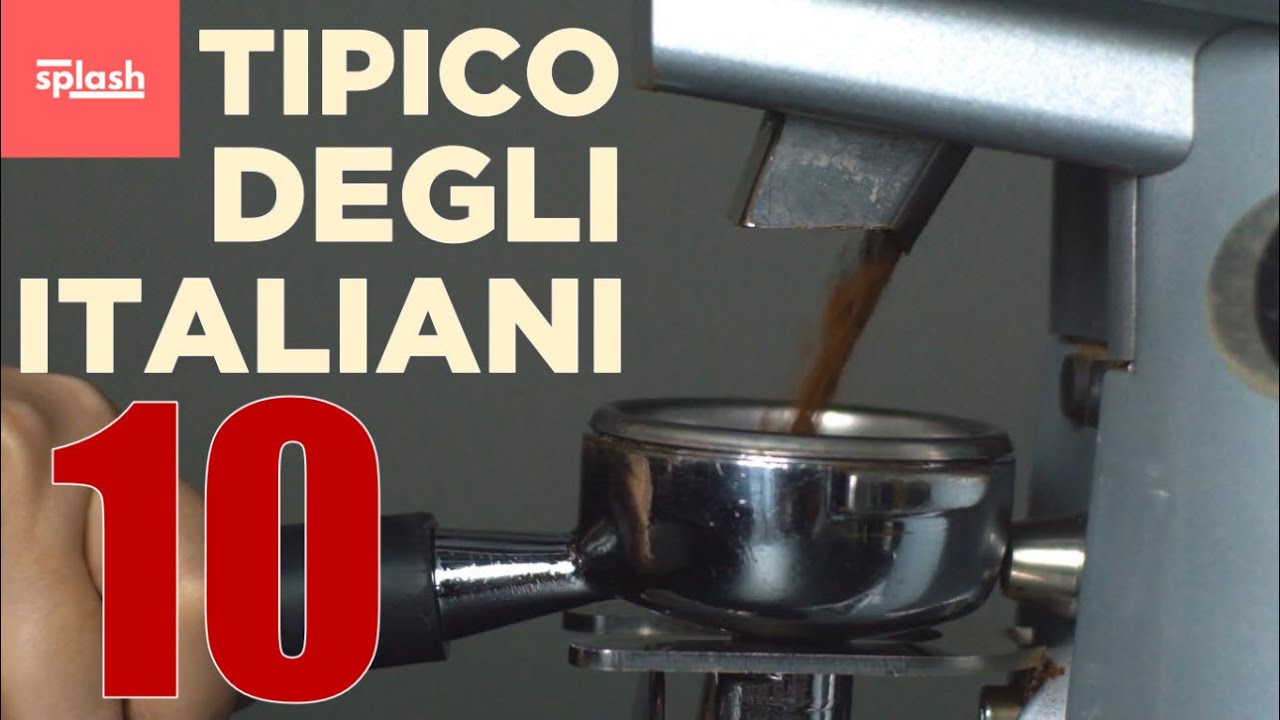 10 cose degli italiani che per gli stranieri risultano strane