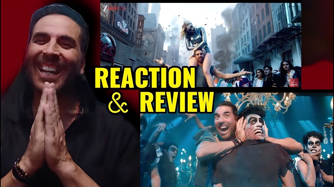 Bhoot Bangla Song Ram Ji aake Bhala Karenge REACTON ||