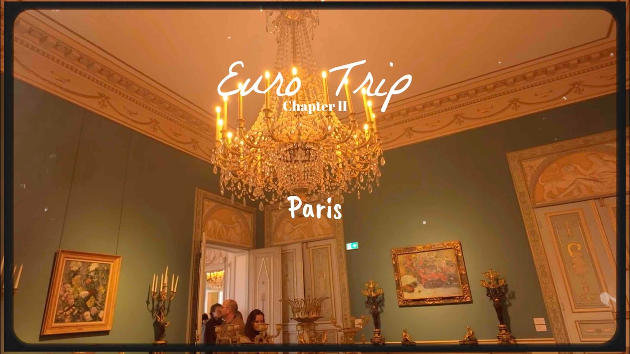 EURO TRIP/Chapter II - Hubs got me my first Chanel, shopping mania and more going around.