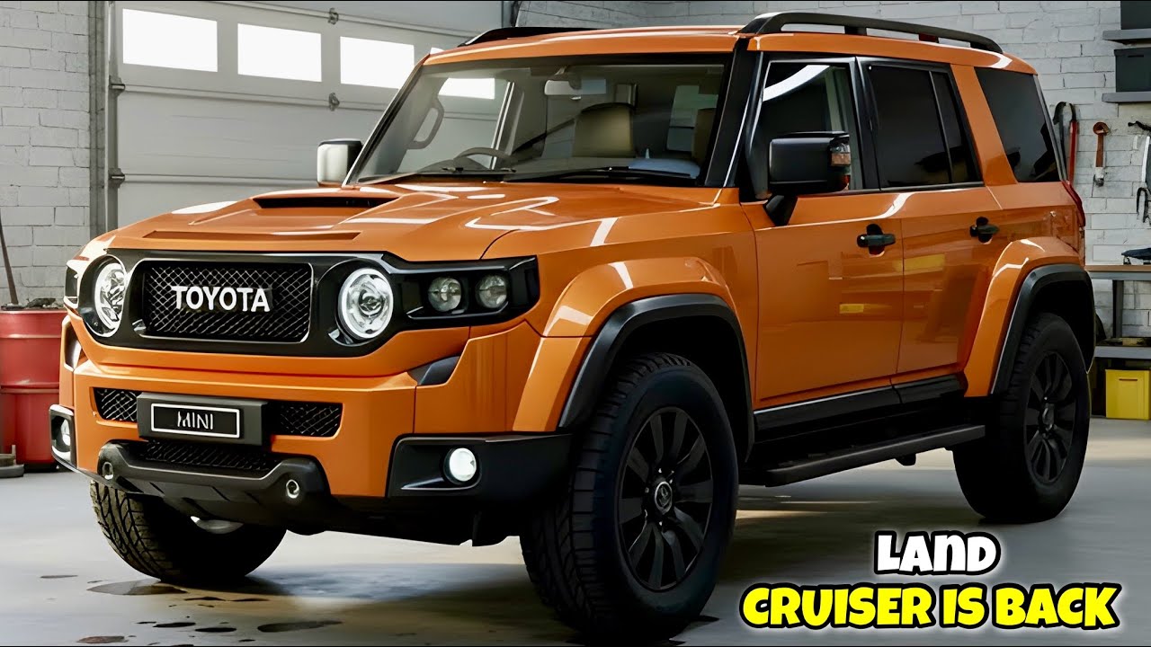 Toyota Mini Land Cruiser FJ 2026 – The Return of a True Off-Road Legend