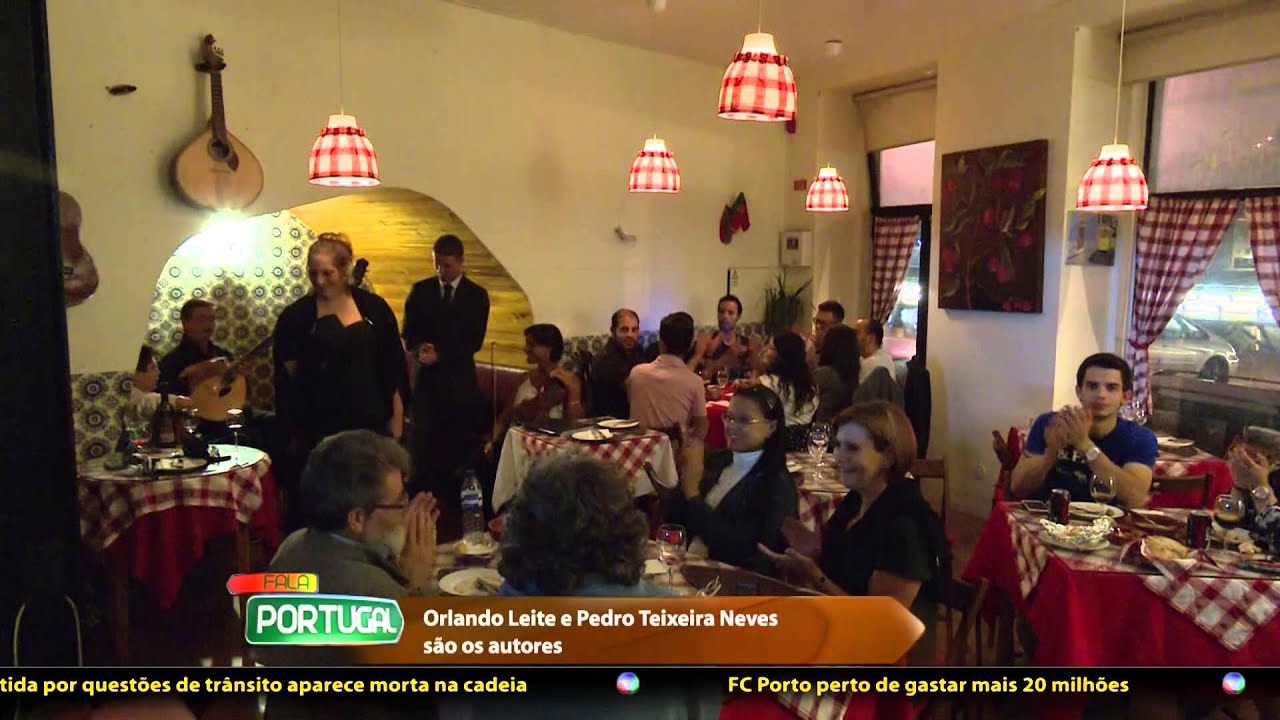 FALA PORTUGAL - Rota do fado no Porto e Lisboa